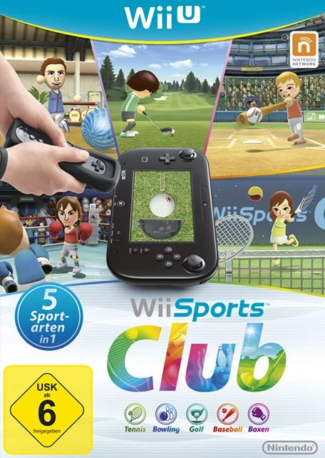 Wii Sports Club (WiiU)
