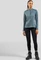 Odlo Tencia Mid Layer Half-Zip Funktionsshirt langarm provincial blue melange (Damen) Vorschaubild