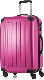 Hauptstadtkoffer Alex TSA Spinner erweiterbar 65cm magenta glänzend