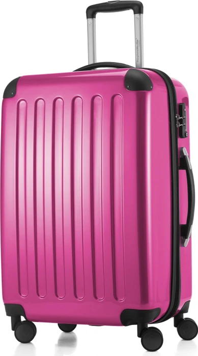 Hauptstadtkoffer Alex TSA Spinner erweiterbar 65cm magenta glänzend