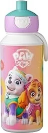 Mepal Pop-Up Campus Trinkflasche 400ml paw patrol girls