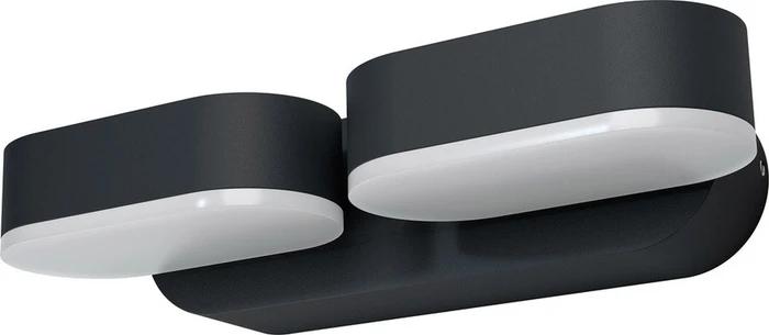 Osram Endura Style Mini Spot 13W Wandleuchte schwarz