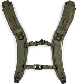 Shimoda Schultergurt Damen Simple Petite grün