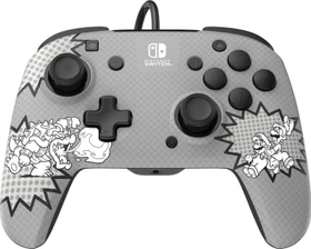 PDP Rematch Wired Controller comic attack (Switch)