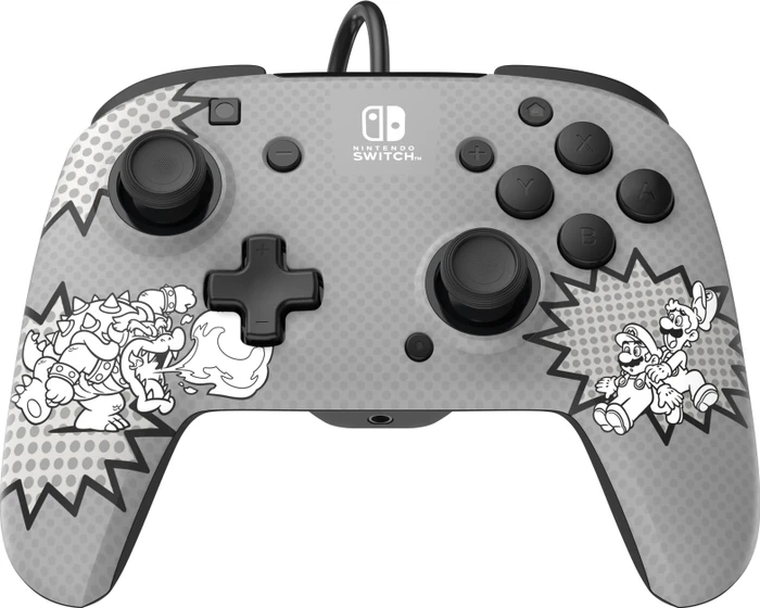 PDP Rematch Wired Controller comic attack (Switch)
