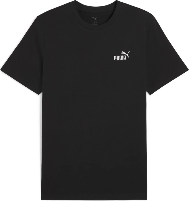 Puma Essentials Small No.1 Logo T-Shirt kurzarm puma black