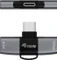Equip 2-in-1-USB-C-OTG-Adapter, USB-C 3.1 [Stecker] auf 2x USB-C 3.1 [Buchse], PD 100W, grau Vorschaubild