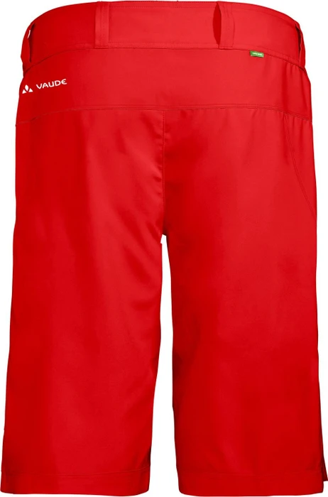 Vaude Ledro Shorts Fahrradhose kurz mars red (Damen)