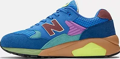 New Balance 580 blue/bright lapis/washed burgundy (Herren)