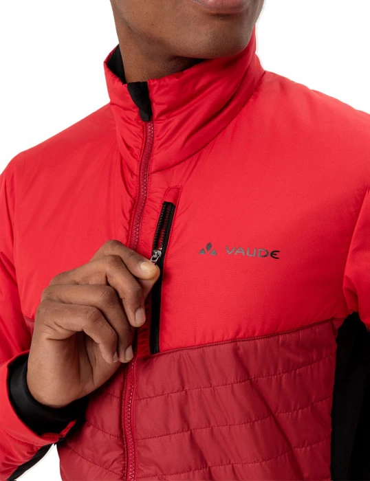 Vaude Posta Thermo Fahrradjacke rot (Herren)