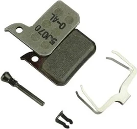 SRAM Bremsbeläge organisch Aluminium
