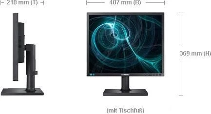 Samsung SC450, 19"