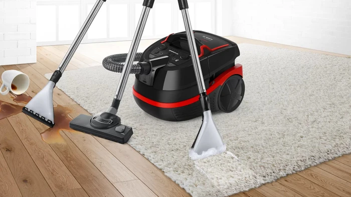 Bosch Serie 4 BWD421POW Nass-/Trockensauger