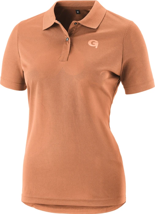 Gonso Essential Polo Trikot kurzarm georgia peach (Damen)