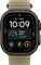 Apple Ocean Armband für Apple Watch Ultra 49mm halbtransparentes seegrasgrün/titan schwarz Vorschaubild
