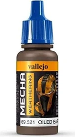 Vallejo Mecha Color 521 oiled earth wash, 17ml