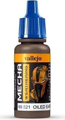 Vallejo Mecha Color 521 oiled earth wash, 17ml