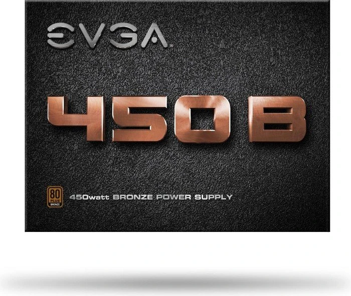 EVGA B 450 450W, ATX 2.3