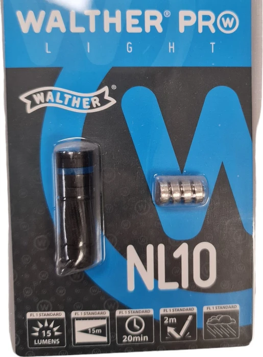Walther Pro NL10 Taschenlampe