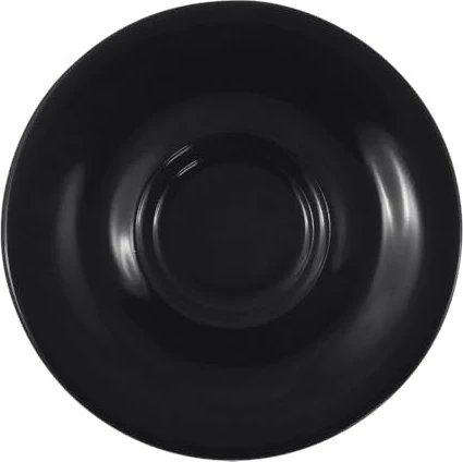 Kahla Pronto Colore Untertasse 16cm pure black