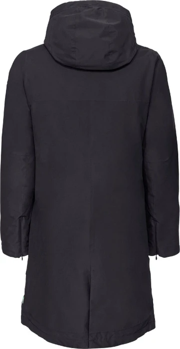 Vaude Annecy 3in1 III Funktionsmantel schwarz (Damen)