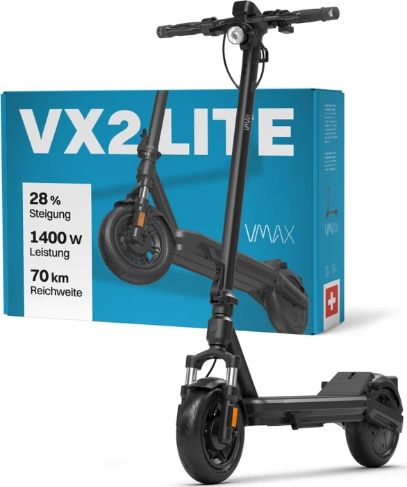 VMAX VX2 Lite Elektro-Roller 70km 20km/h