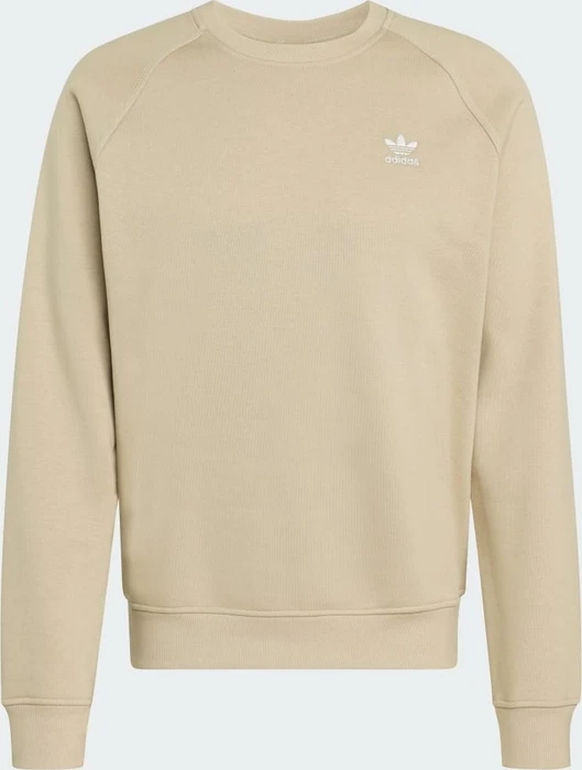 adidas Trefoil Essentials Sweatshirt stone khaki (Herren)
