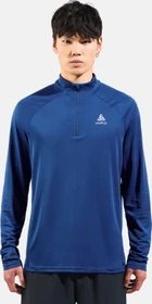 Odlo Essentials Half Zip Midlayer Funktionsshirt langarm limoges (Herren)