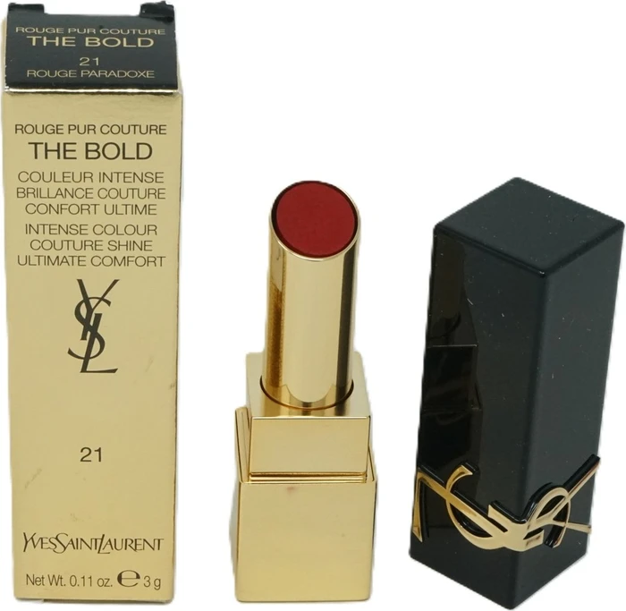 Yves Saint Laurent Rouge Pur Couture Lippenstift 21 rouge paradoxe, 3.8g