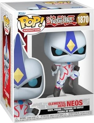 FunKo Pop! Animation - Yu-Gi-Oh! - Elemental Hero Neos