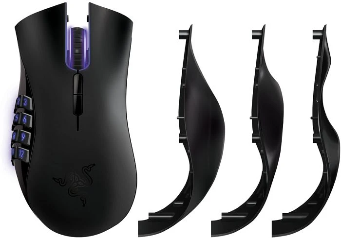 Razer Naga Epic Gaming Mouse, USB