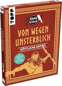 Krimi al dente - Göttliche Antike: Von wegen unsterblich