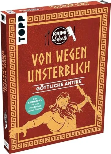 Krimi al dente - Göttliche Antike: Von wegen unsterblich