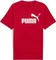 Puma Essentials No.1 Logo T-Shirt kurzarm for all time red Vorschaubild