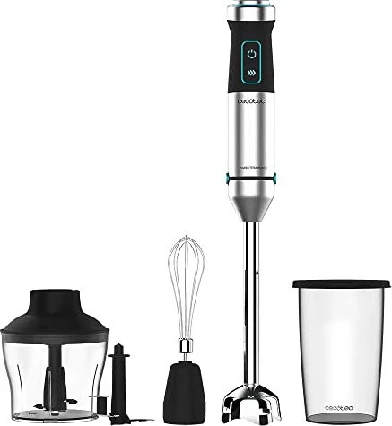 Cecotec Power TitanBlack 1500 XL Cream&Crush Stabmixer