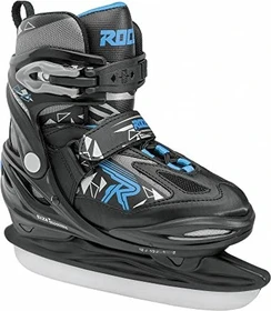 Roces Moody Ice 3.0 Eislaufschuhe black/astro blue (Junior)