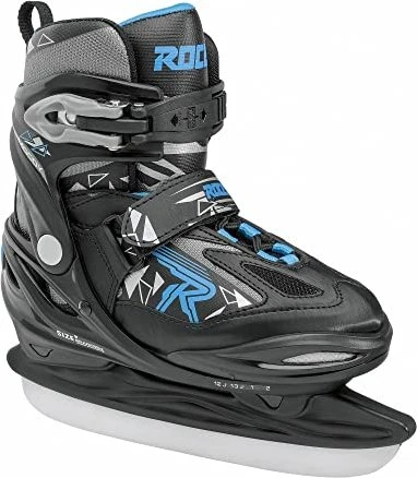 Roces Moody Ice 3.0 Eislaufschuhe black/astro blue (Junior)