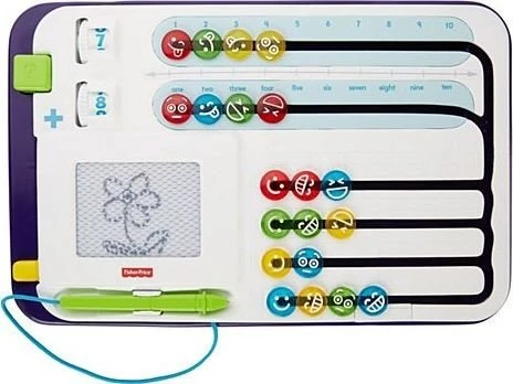 Mattel Fisher-Price 1-2-3 Rechentafel
