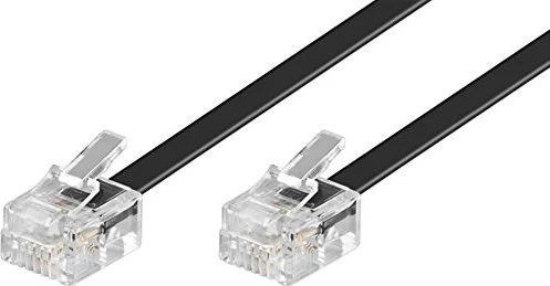 Wentronic Goobay Telefonkabel RJ-11/RJ-11, 6m