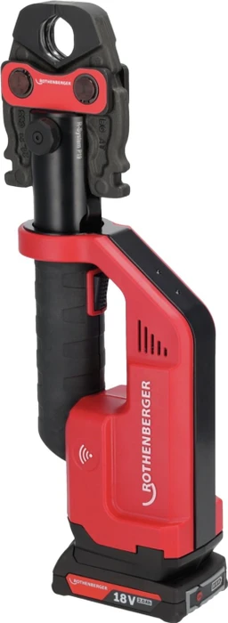 Rothenberger ROMAX COMPACT III Akku-Presswerkzeug inkl. Koffer + Akku 2.0Ah