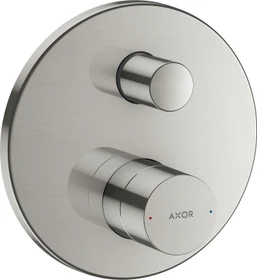 Hansgrohe Axor Uno Wannenmischerarmatur mit Zerogriff und Sicherung edelstahloptik