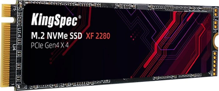 KingSpec XF-2000 2280 2TB, M.2 2280 / M-Key / PCIe 4.0 x4, Heatspreader
