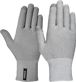 GripGrab Merino Wool Liner Innenhandschuhe grau