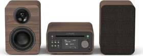 Pure Classic Stereo Mini braun/walnuss