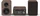 Pure Classic Stereo Mini braun/walnuss (254592)