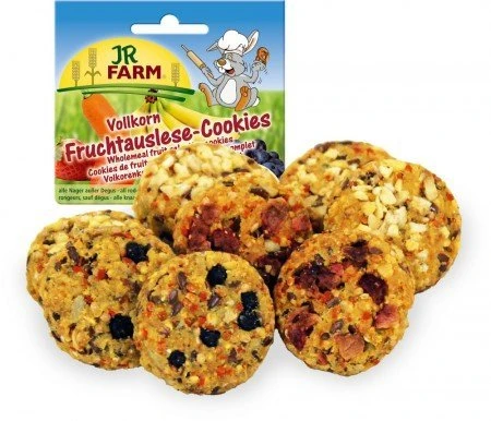 JR Farm Vollkorn Fruchtauslese-Cookies, 80g