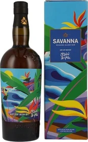 Savanna Distillerie Art of rum by Yann Le Gall 700ml