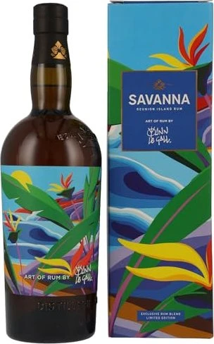 Savanna Distillerie Art of rum by Yann Le Gall 700ml
