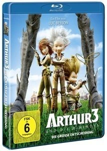 Arthur und die Minimoys 3 - Die große Entscheidung (Blu-ray)