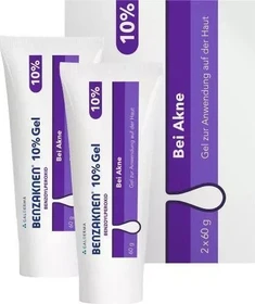 Galderma Benzaknen 10% Gel, 120g